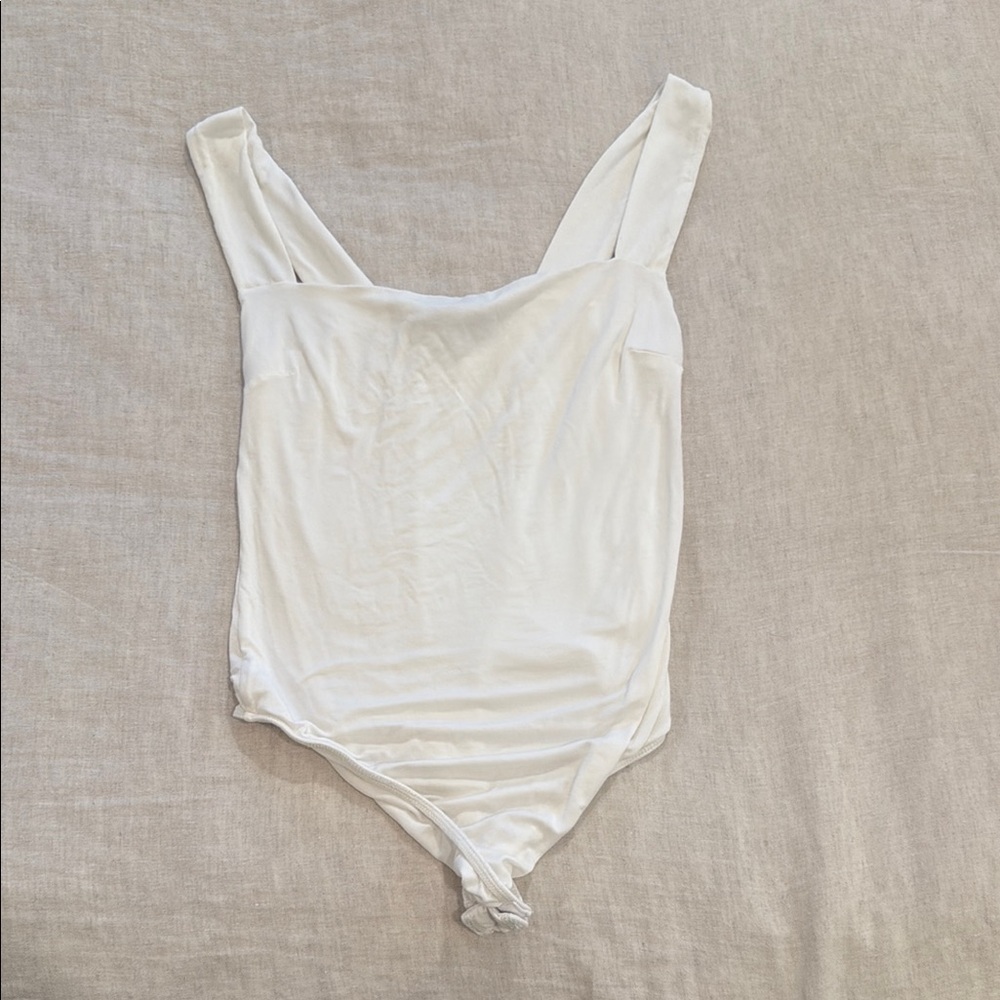 Vici Cream Sleeveless Top